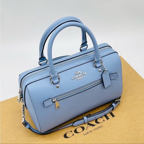 Coach Rowan Satchel Crossbody Leather - Picture 3 of 9
